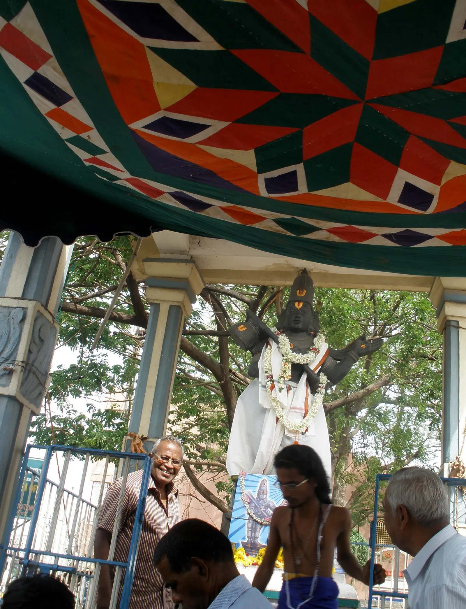 Mandapam inauguration, Cuddapah — 22 May 1997.